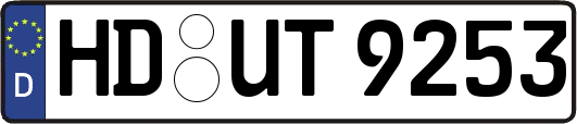 HD-UT9253