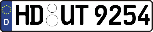 HD-UT9254