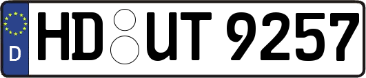 HD-UT9257