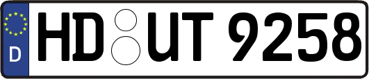 HD-UT9258