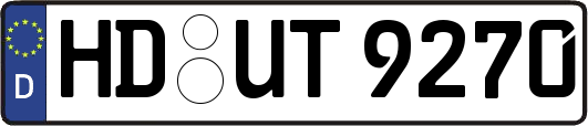 HD-UT9270