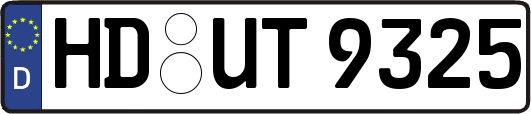 HD-UT9325
