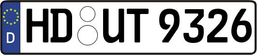 HD-UT9326