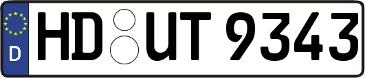 HD-UT9343