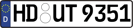 HD-UT9351