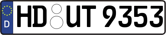 HD-UT9353