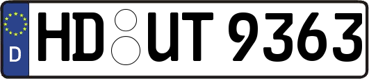 HD-UT9363