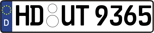 HD-UT9365
