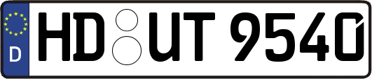 HD-UT9540