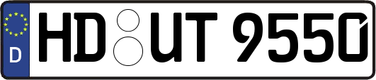 HD-UT9550