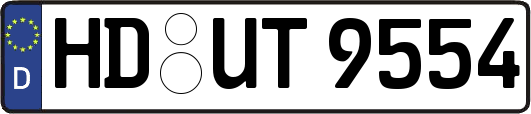 HD-UT9554