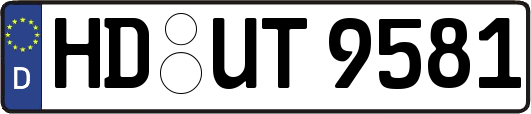 HD-UT9581