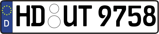 HD-UT9758