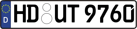 HD-UT9760