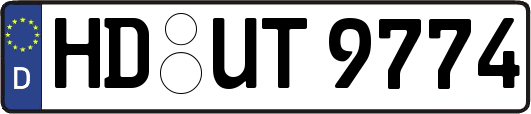 HD-UT9774