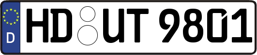 HD-UT9801