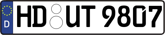 HD-UT9807