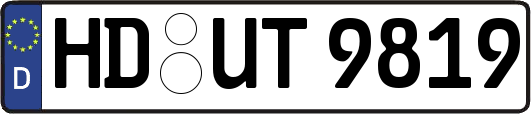HD-UT9819