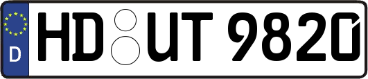HD-UT9820