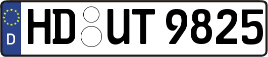 HD-UT9825