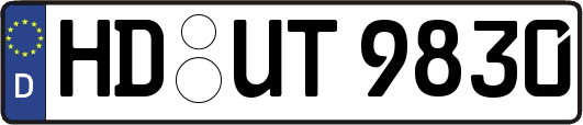 HD-UT9830