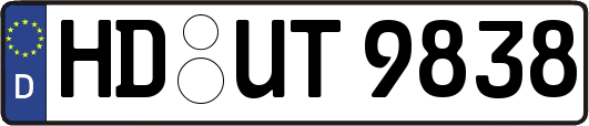 HD-UT9838