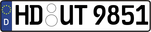 HD-UT9851