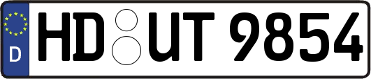 HD-UT9854