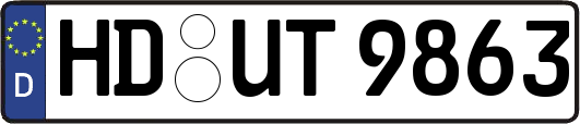 HD-UT9863