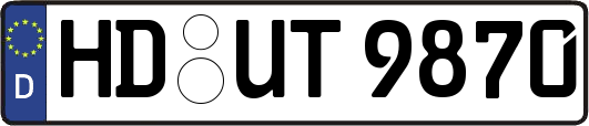 HD-UT9870