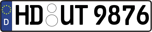 HD-UT9876
