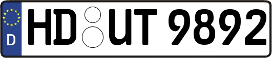 HD-UT9892