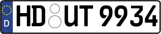 HD-UT9934