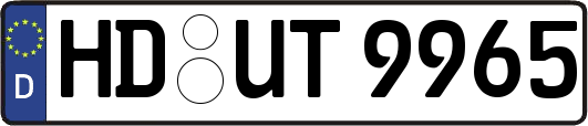 HD-UT9965
