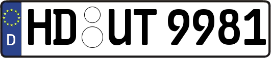 HD-UT9981