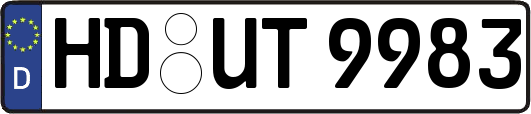 HD-UT9983