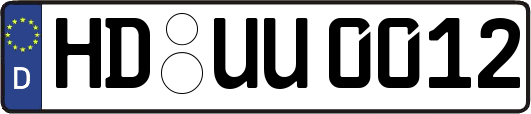 HD-UU0012