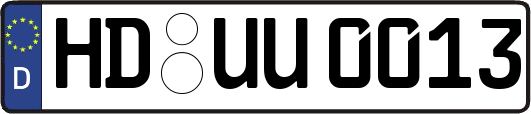 HD-UU0013
