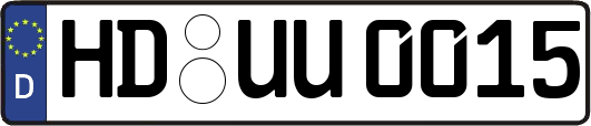 HD-UU0015