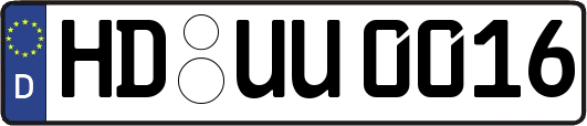 HD-UU0016