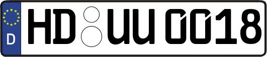 HD-UU0018