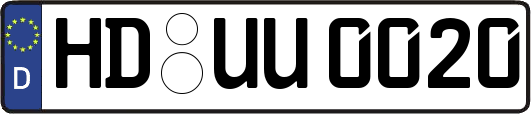 HD-UU0020