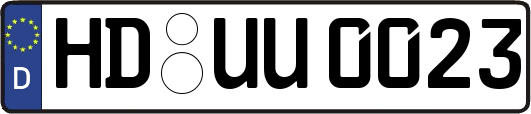 HD-UU0023
