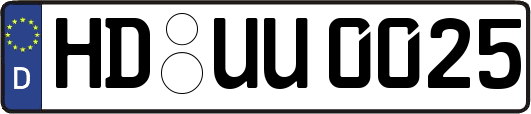 HD-UU0025