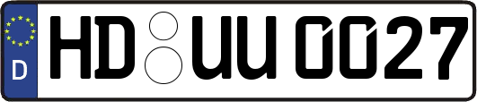 HD-UU0027