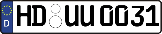 HD-UU0031