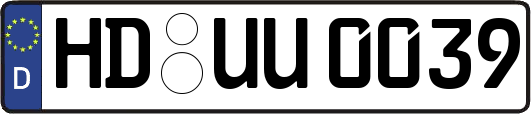 HD-UU0039