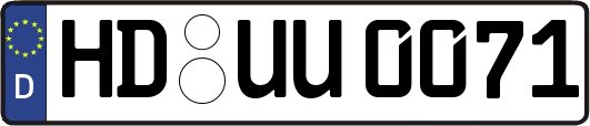HD-UU0071