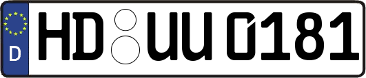 HD-UU0181