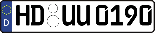 HD-UU0190